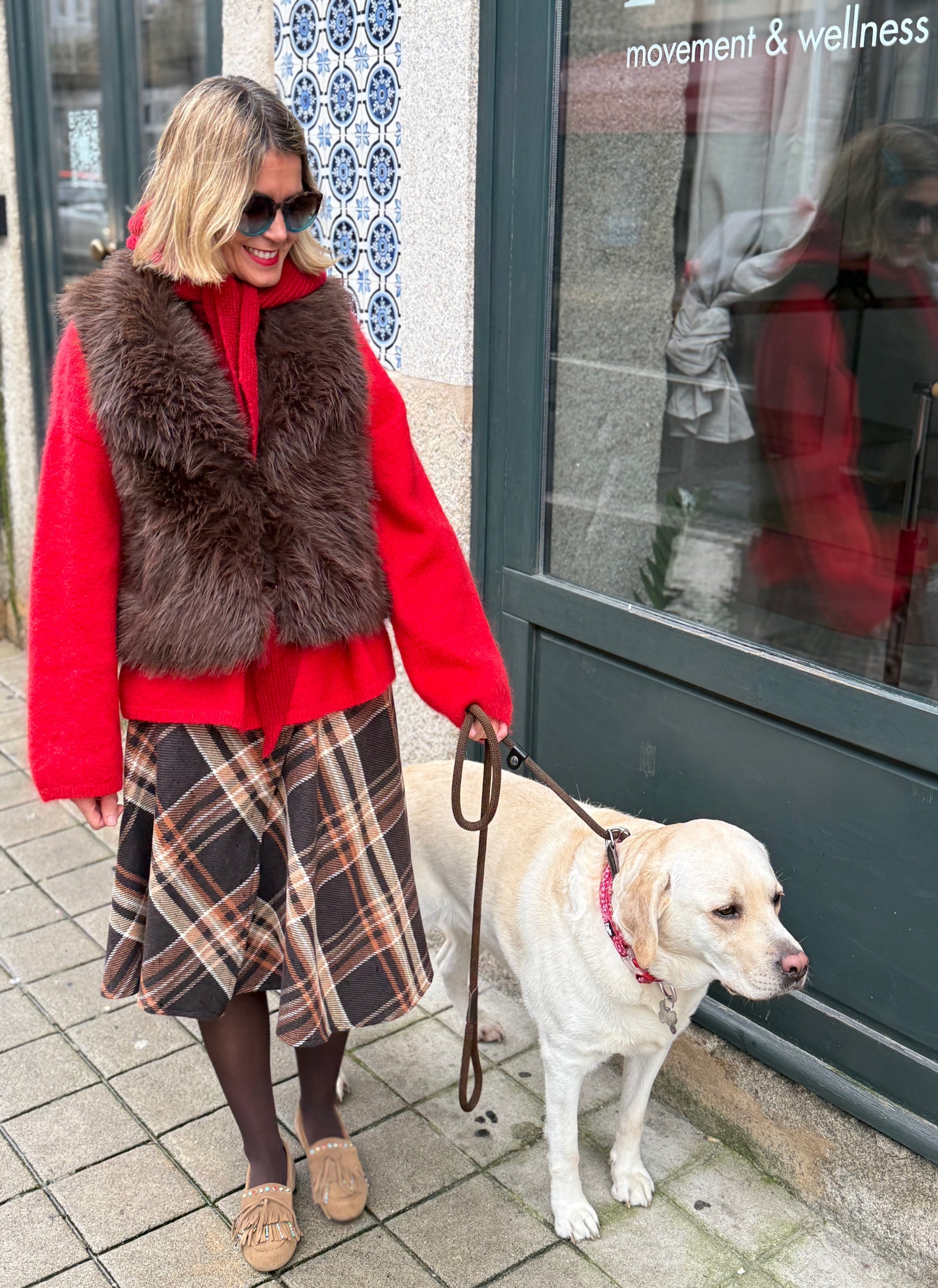 CHAQUETA/BLAZER ESTAMPADO ANIMAL (FLUOR) | VIVIAN