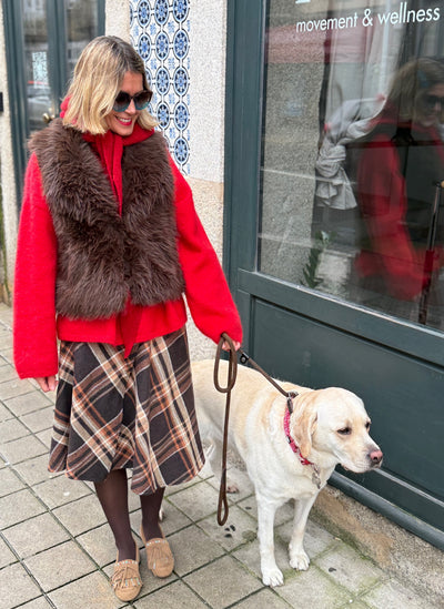 ANIMAL PRINT JACKET/BLAZER (FLUOR) | VIVIAN
