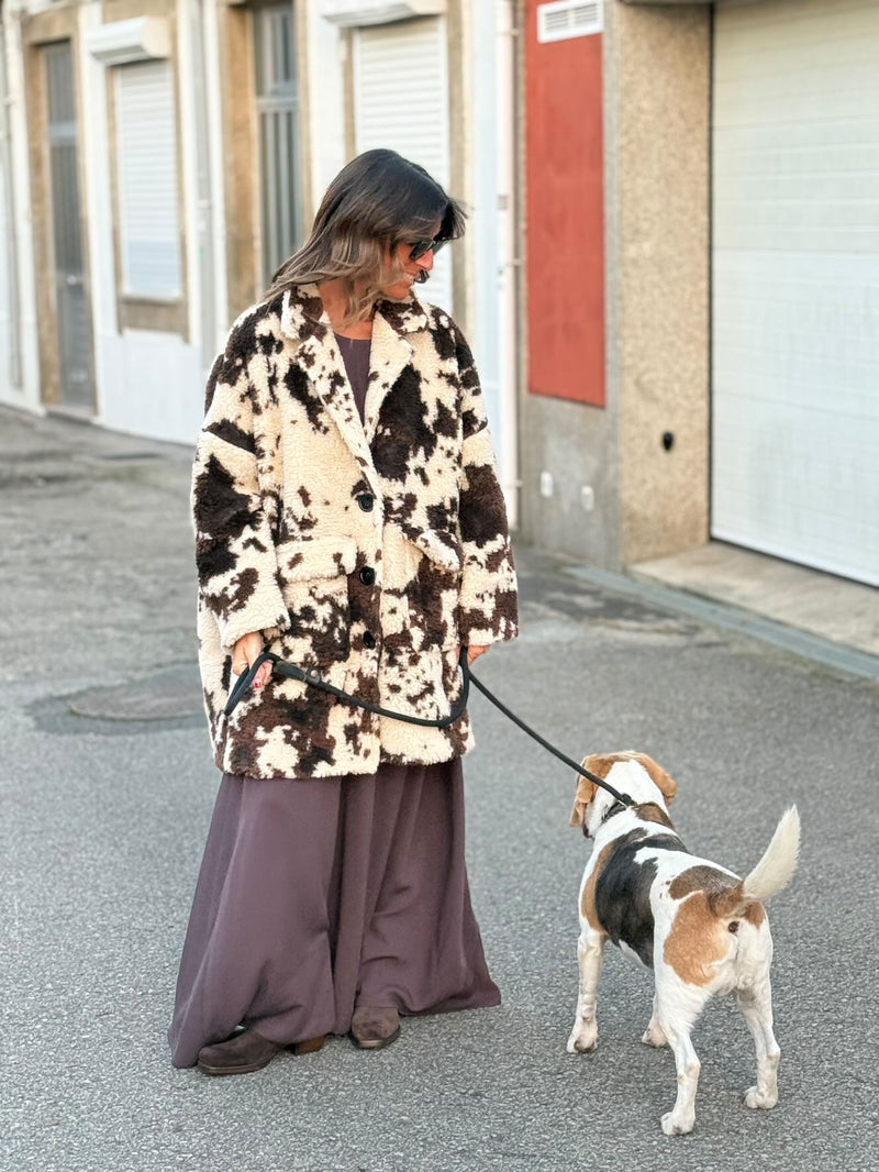 Casaco de Pêlo | Cow