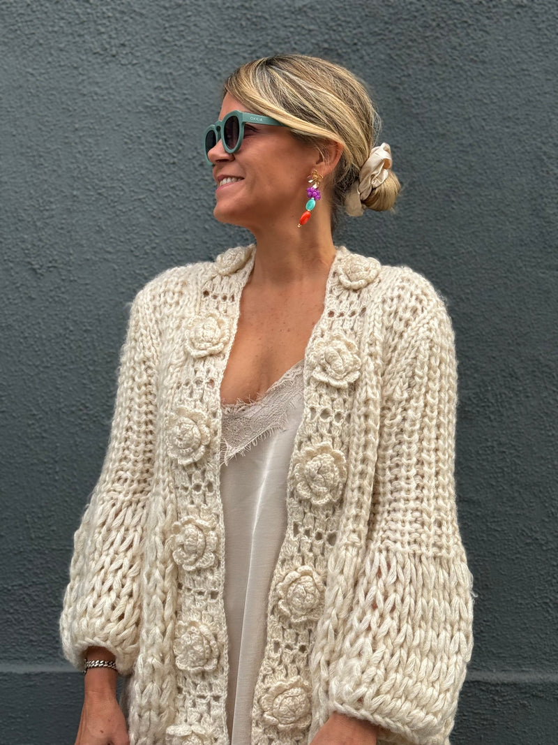 Casaco de Malha HandMade | Bianca