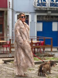 Casaco Comprido de Pêlo  | Amanda