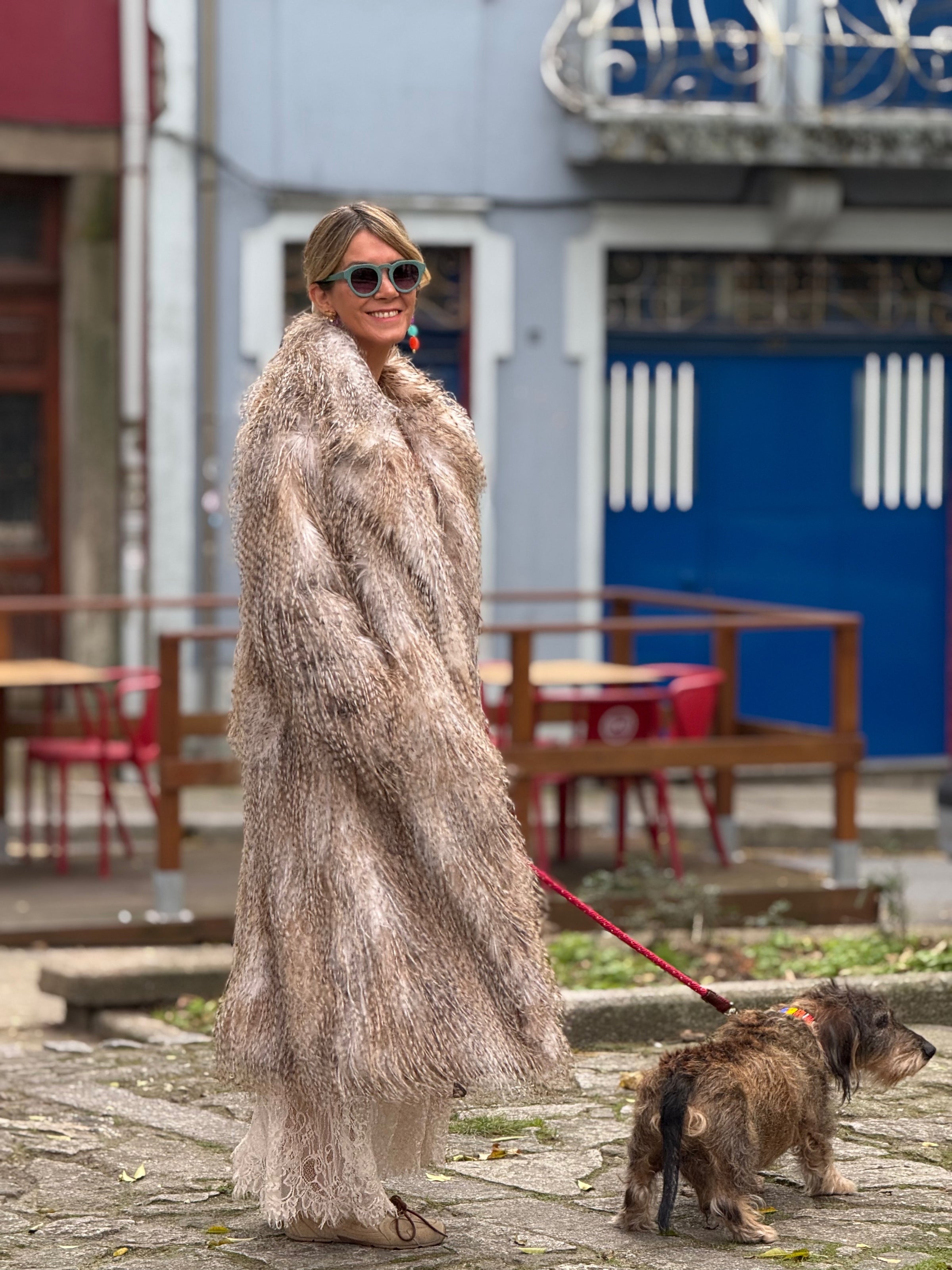 Casaco Comprido de Pêlo  | Amanda