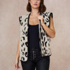 CHAQUETA/BLAZER ESTAMPADO ANIMAL (FLUOR) | VIVIAN