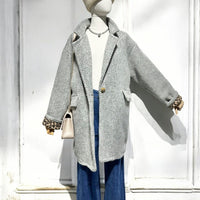 Wool Coat - Grey