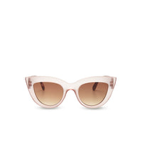 Óculos de Sol CLAUDIA Big Cat Eye Pink Havana - OKKIA