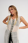 Kimono rede | Beige
