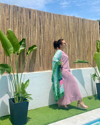 Kimono Verde | Frida kahlo