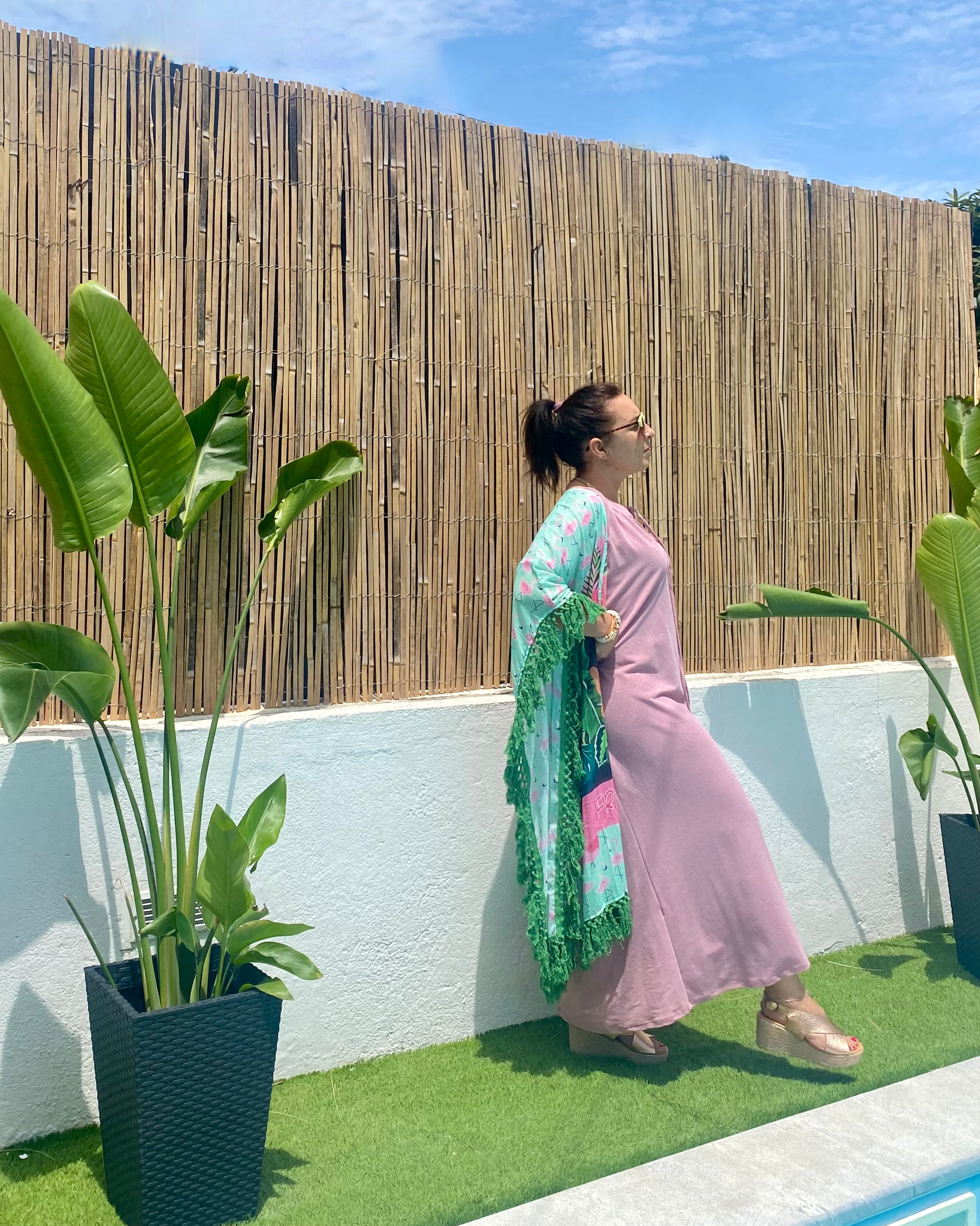 Kimono Verde | Frida kahlo