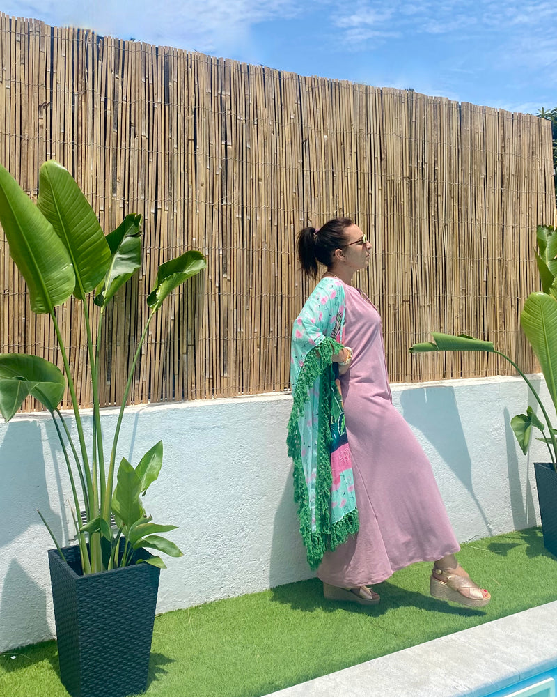 Kimono Verde | Frida kahlo