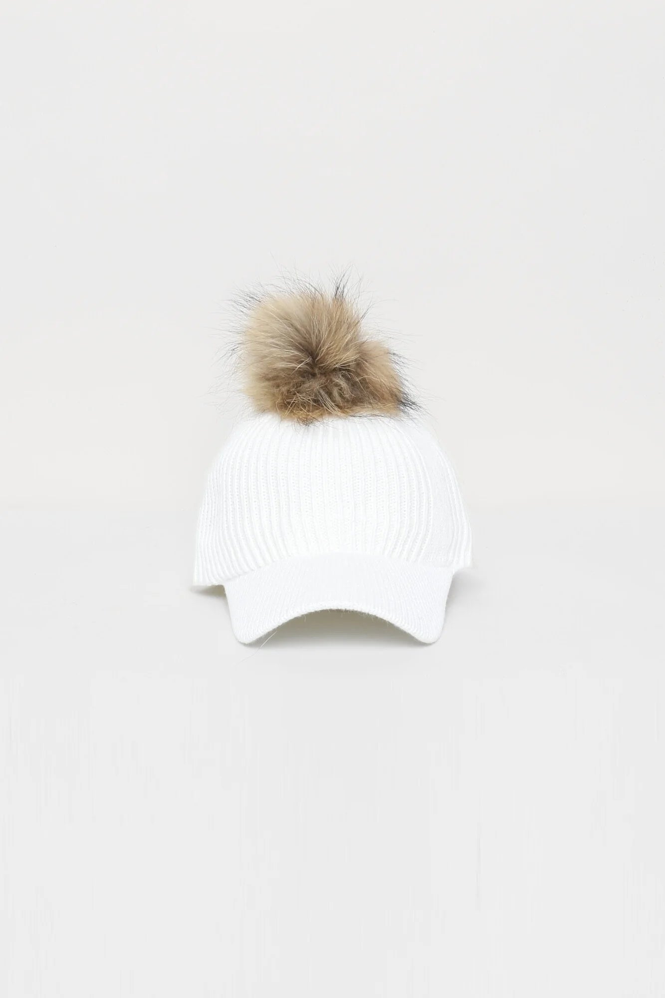 Boné Pompom | Branco