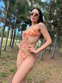 Biquini Daisy | Laranja