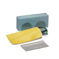 Óculos de Sol MONICA Round Green Sage - OKKIA