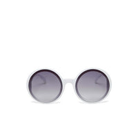 Óculos de Sol MONICA Round Optical White - OKKIA