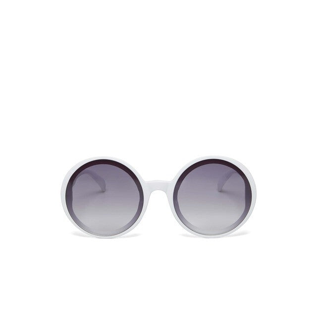 Óculos de Sol MONICA Round Optical White - OKKIA