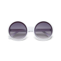 Óculos de Sol MONICA Round Optical White - OKKIA