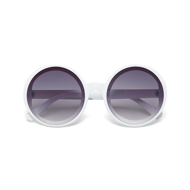 Óculos de Sol MONICA Round Optical White - OKKIA