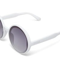 Óculos de Sol MONICA Round Optical White - OKKIA