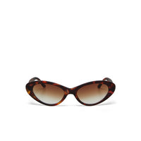 LINA: Small cat eye - Classic Havana