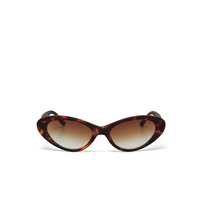LINA: Small cat eye - Classic Havana