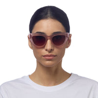 Óculos de Sol CLAUDIA Big Cat Eye Pink Havana - OKKIA