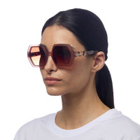 Óculos de Sol EMMA Pink Havana - OKKIA