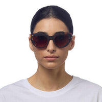 CLAUDIA Big Cat Eye - Classic Havana