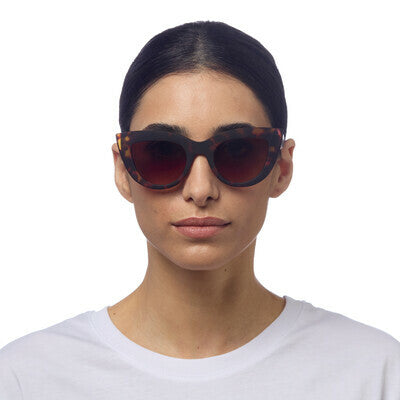 CLAUDIA Big Cat Eye - Classic Havana