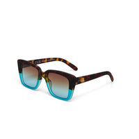 Óculos de Sol ELBA Black Havana and Blue - OKKIA