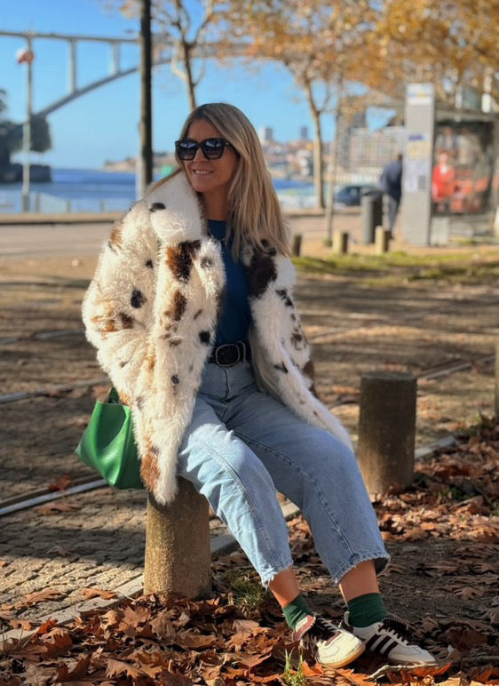 Casaco de Pêlo Cow | Érica