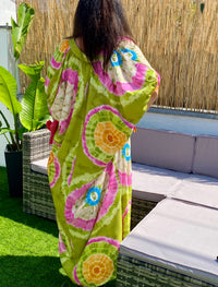VESTIDO MIDI | ZILÁ