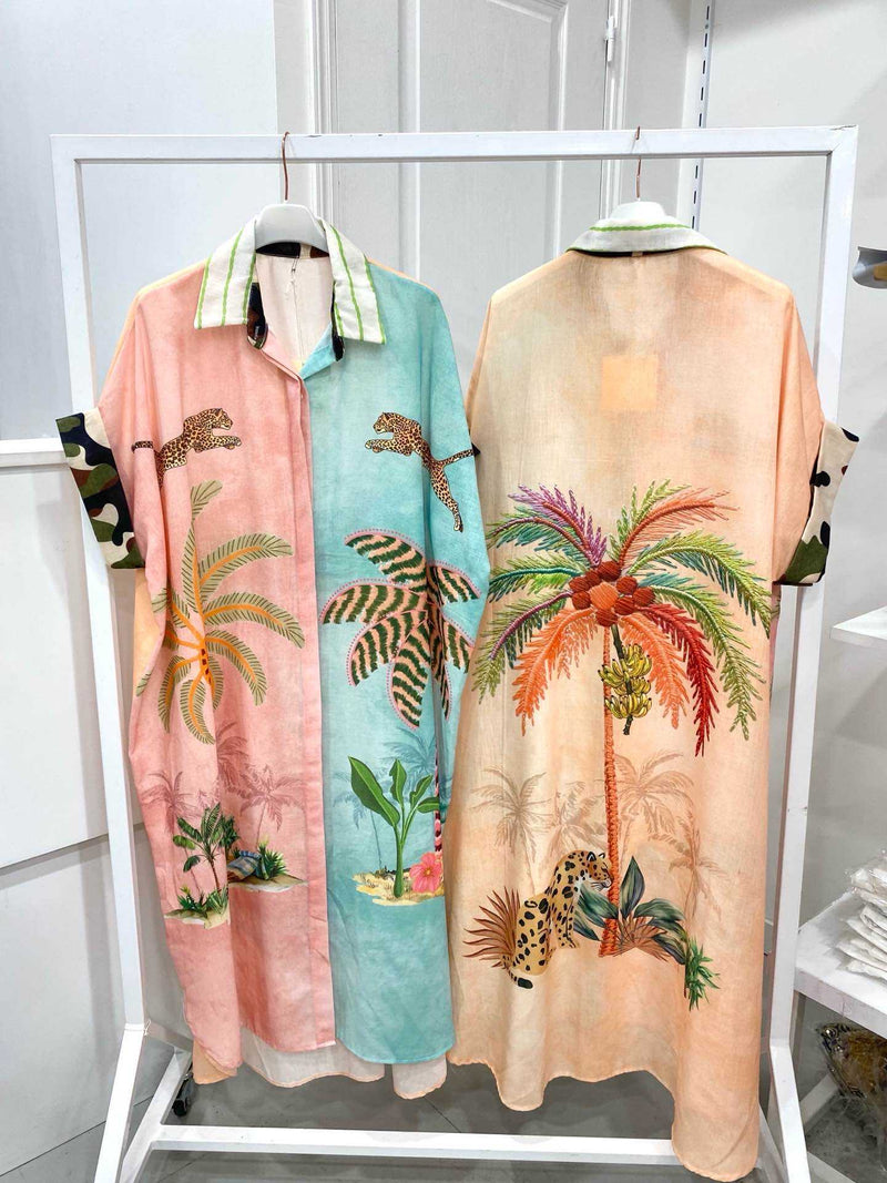 Vestido Camiseiro  | Savage