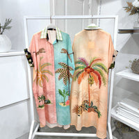 Vestido Camiseiro | Savage - GRINE