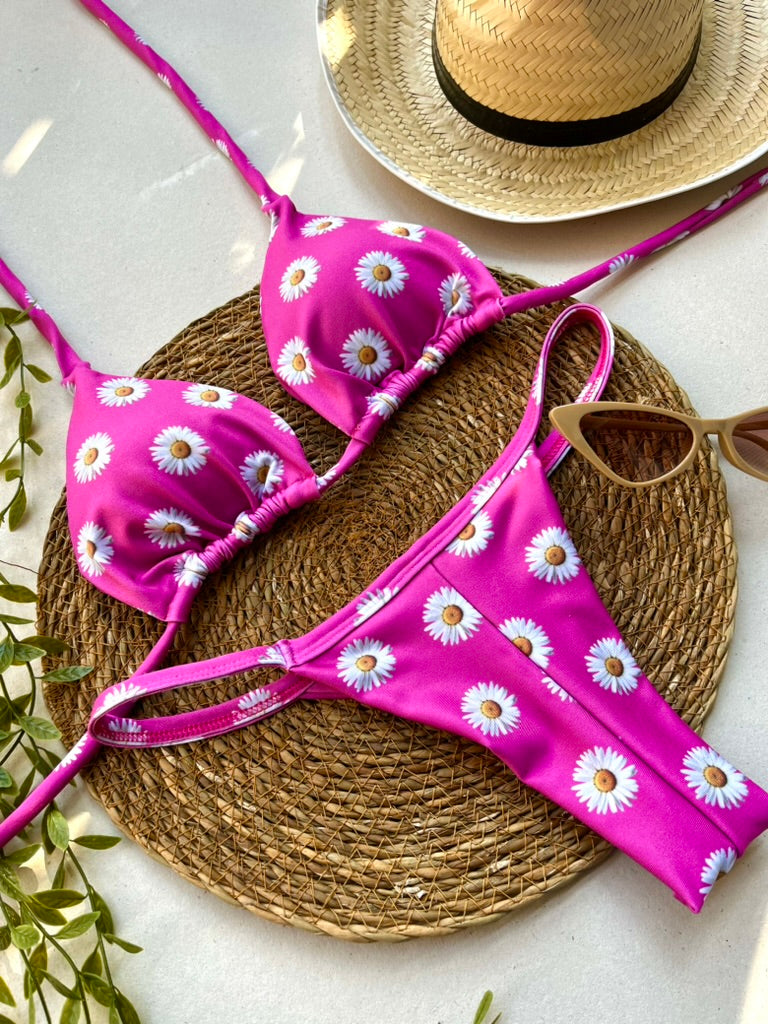 Biquini Daisy | Rosa