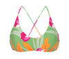 Top Green - Bloom Bralette