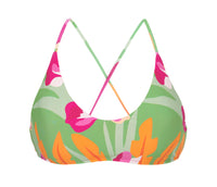 Top Green - Bloom Bralette