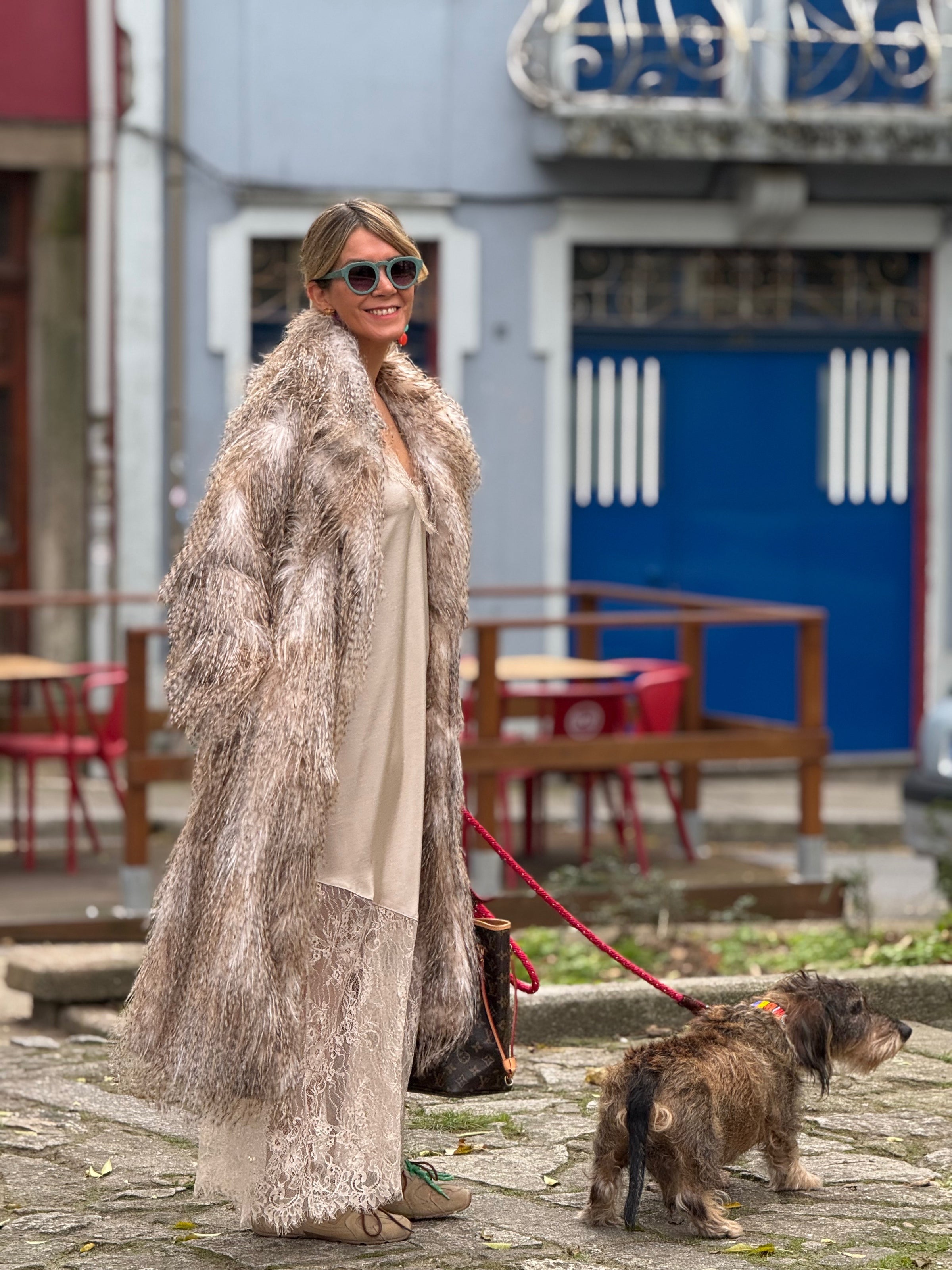 Vestido comprido| Renda