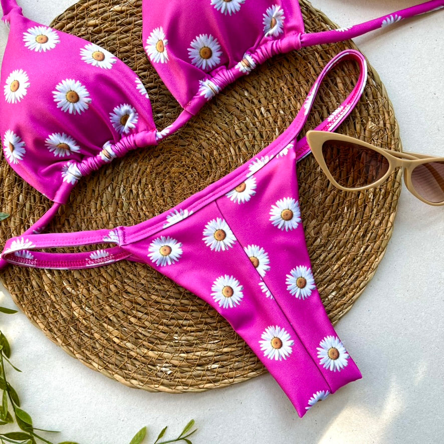 Biquini Daisy | Rosa