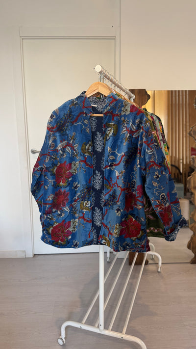 Casaco de Veludo | Bolsos Laterais