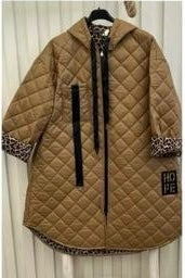 Parka animal print