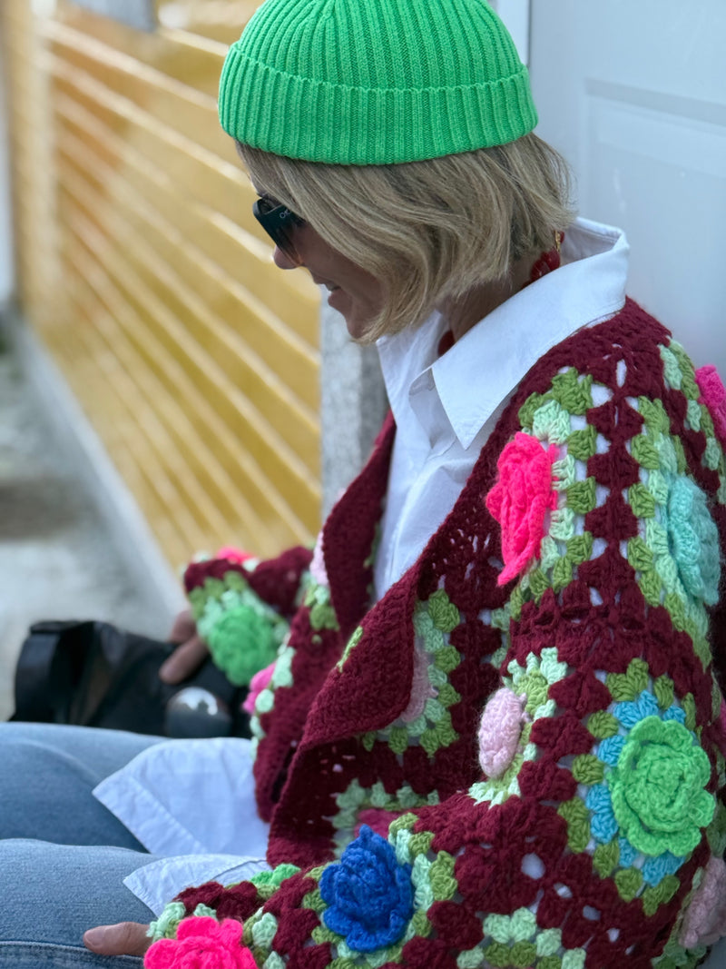 LONG KNIT VEST | ANTONELLA