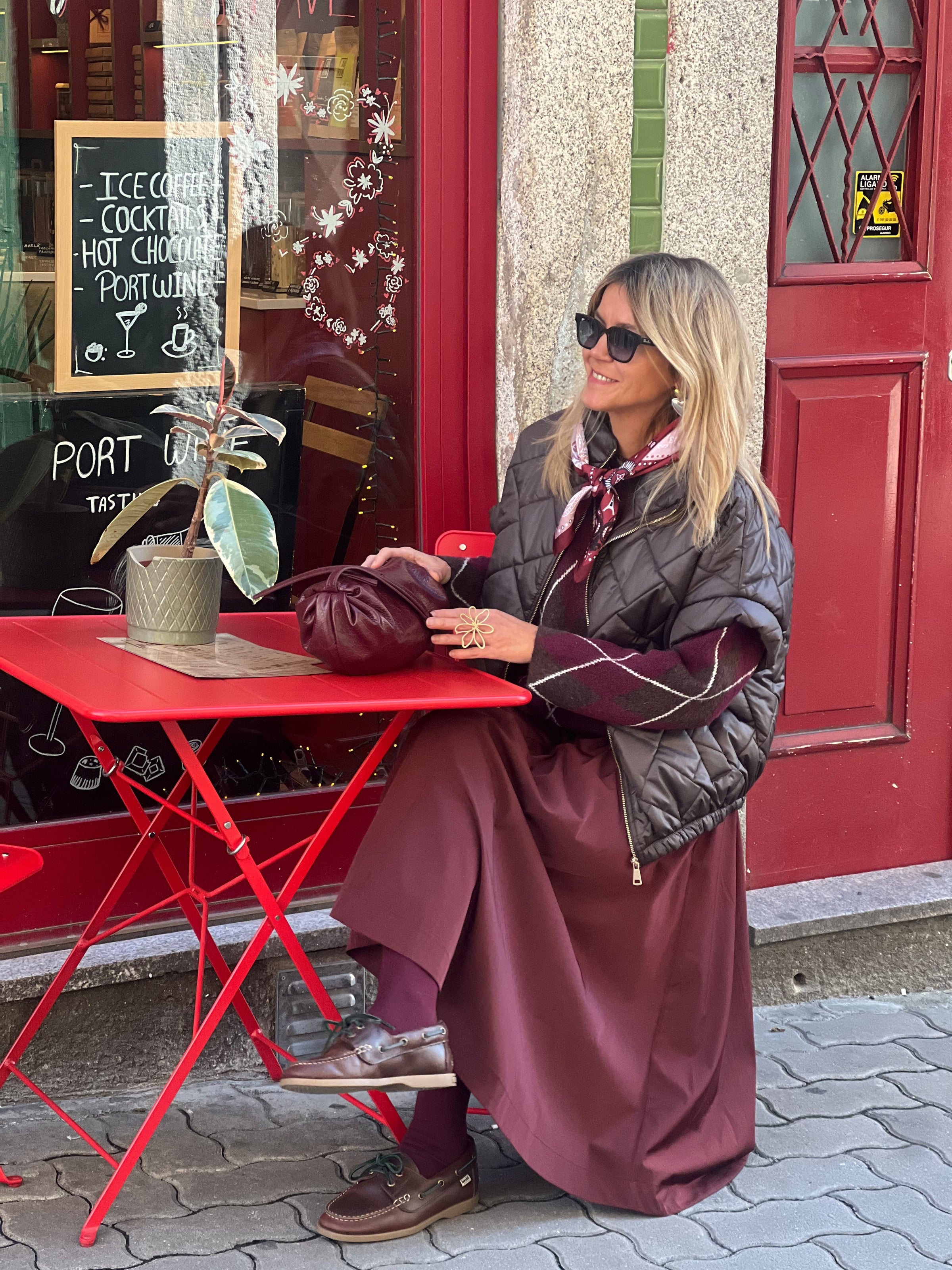 Colete Acolchoado e Oversize