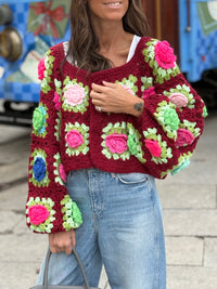 LONG KNIT VEST | ANTONELLA