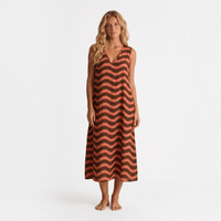 Vestido de Algodão ZigZag - GRINE