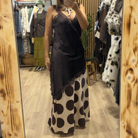 FALDA CORTA ROLLOS (NEGRO) | SORA