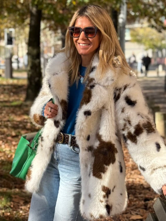 Casaco de Pêlo Cow | Érica