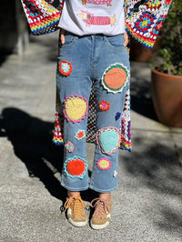 CONJUNTO: CHAQUETA + PANTALÓN (VERDE) | PERLA