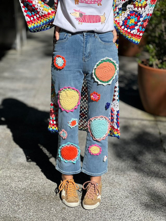 CONJUNTO: CHAQUETA + PANTALÓN (VERDE) | PERLA