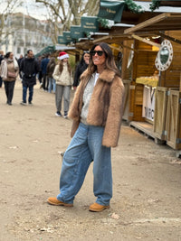 Casaco de Pêlo Fecho | Lulu