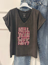 T-Shirt Hell Yeah Why Not?