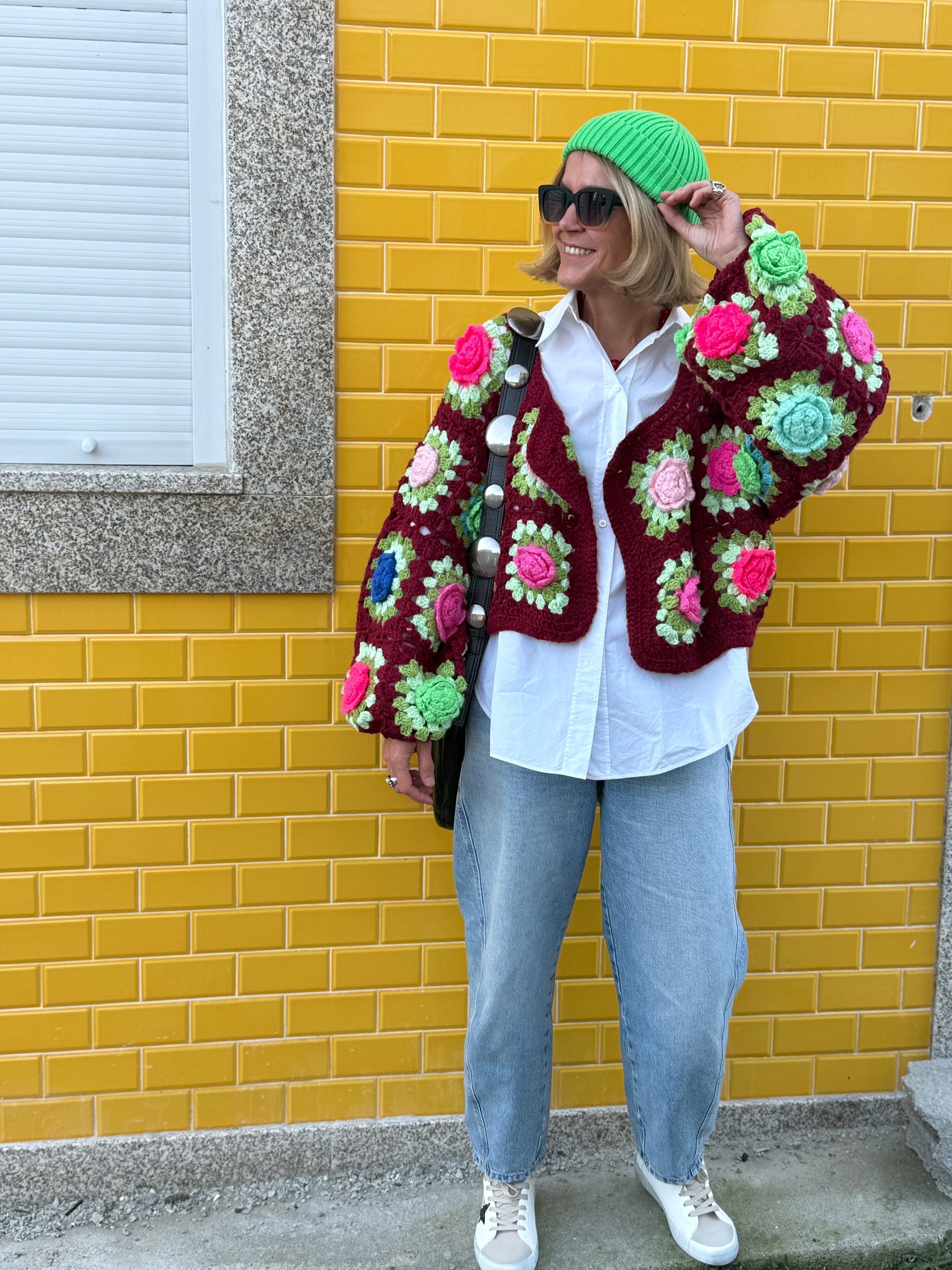 LONG KNIT VEST | ANTONELLA